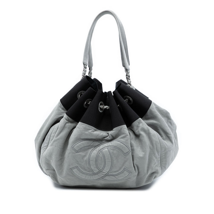 Chanel Cuir d’agneau Stretch Spirit Cabas Cabas