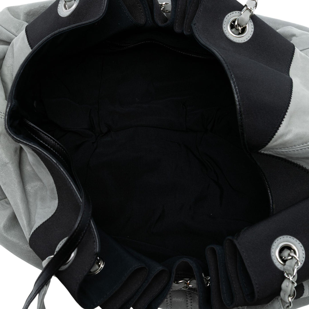 Chanel Cuir d’agneau Stretch Spirit Cabas Cabas