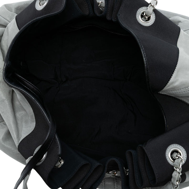 Chanel Cuir d’agneau Stretch Spirit Cabas Cabas