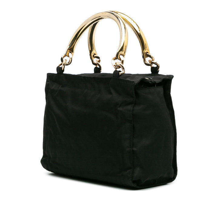 Prada Tessuto Sac à main Noir