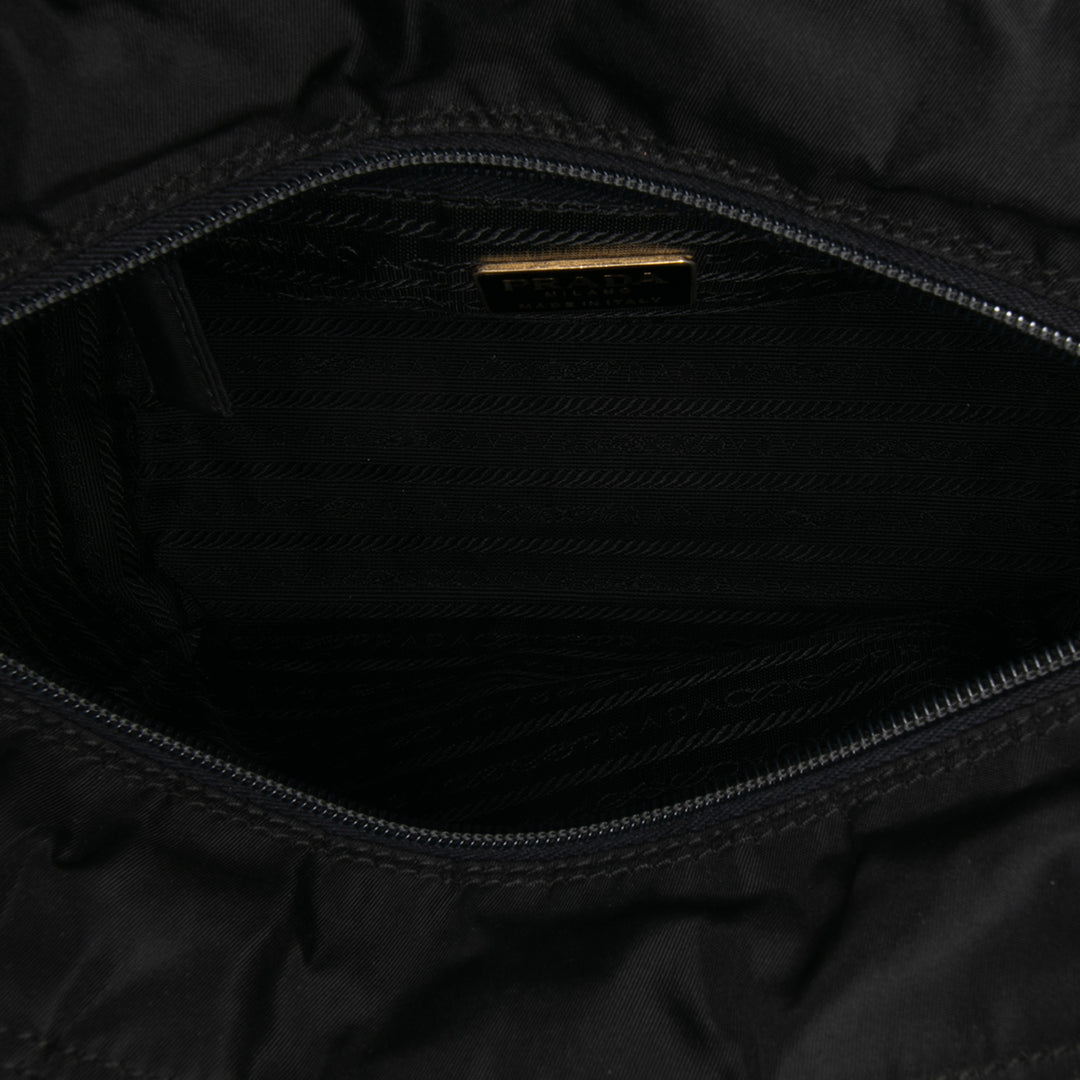 Prada Tessuto Sac à main Noir