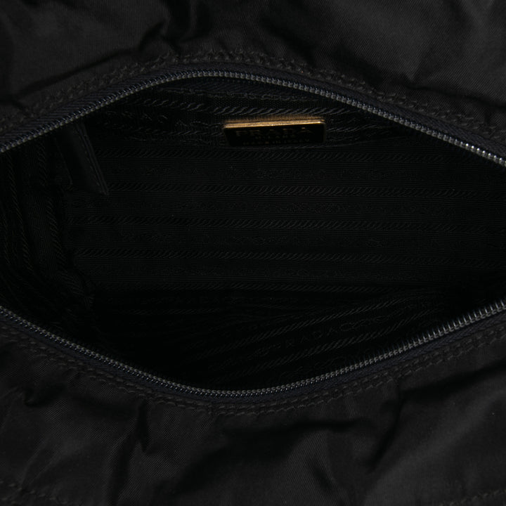 Prada Tessuto Sac à main Noir