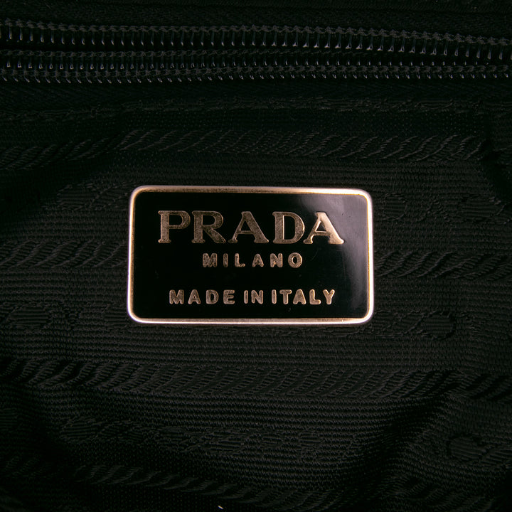 Prada Tessuto Sac à main Noir