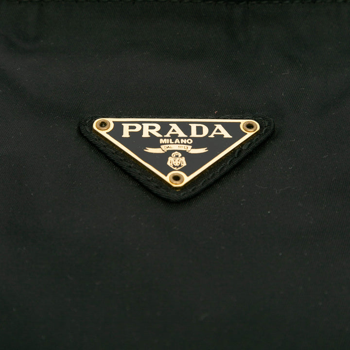 Prada Tessuto Sac à main Noir