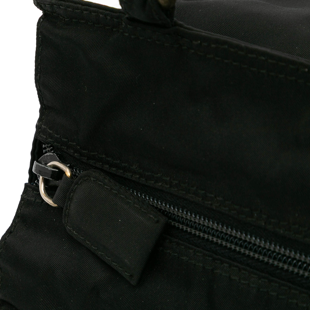 Prada Tessuto Sac à main Noir
