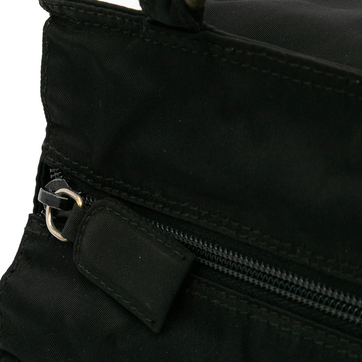 Prada Tessuto Sac à main Noir