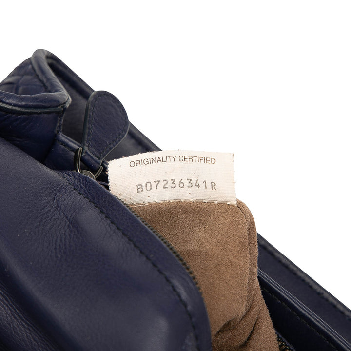 Bottega Veneta Small Nappa Intrecciato Boutis Olimpia Sac porté croisé