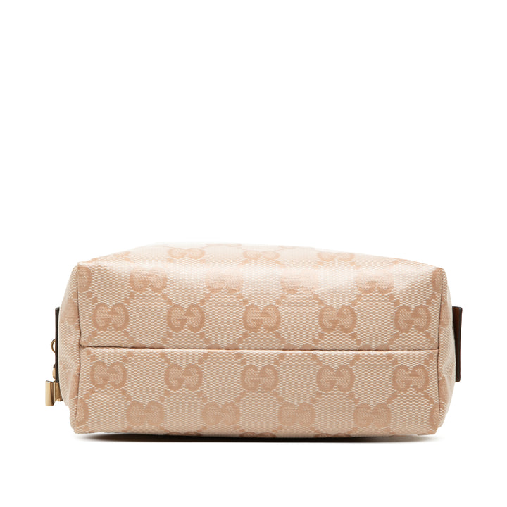 GG Cristal Trousse de maquillage Beige
