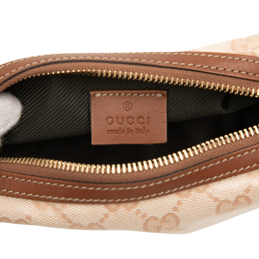 GG Cristal Trousse de maquillage Beige