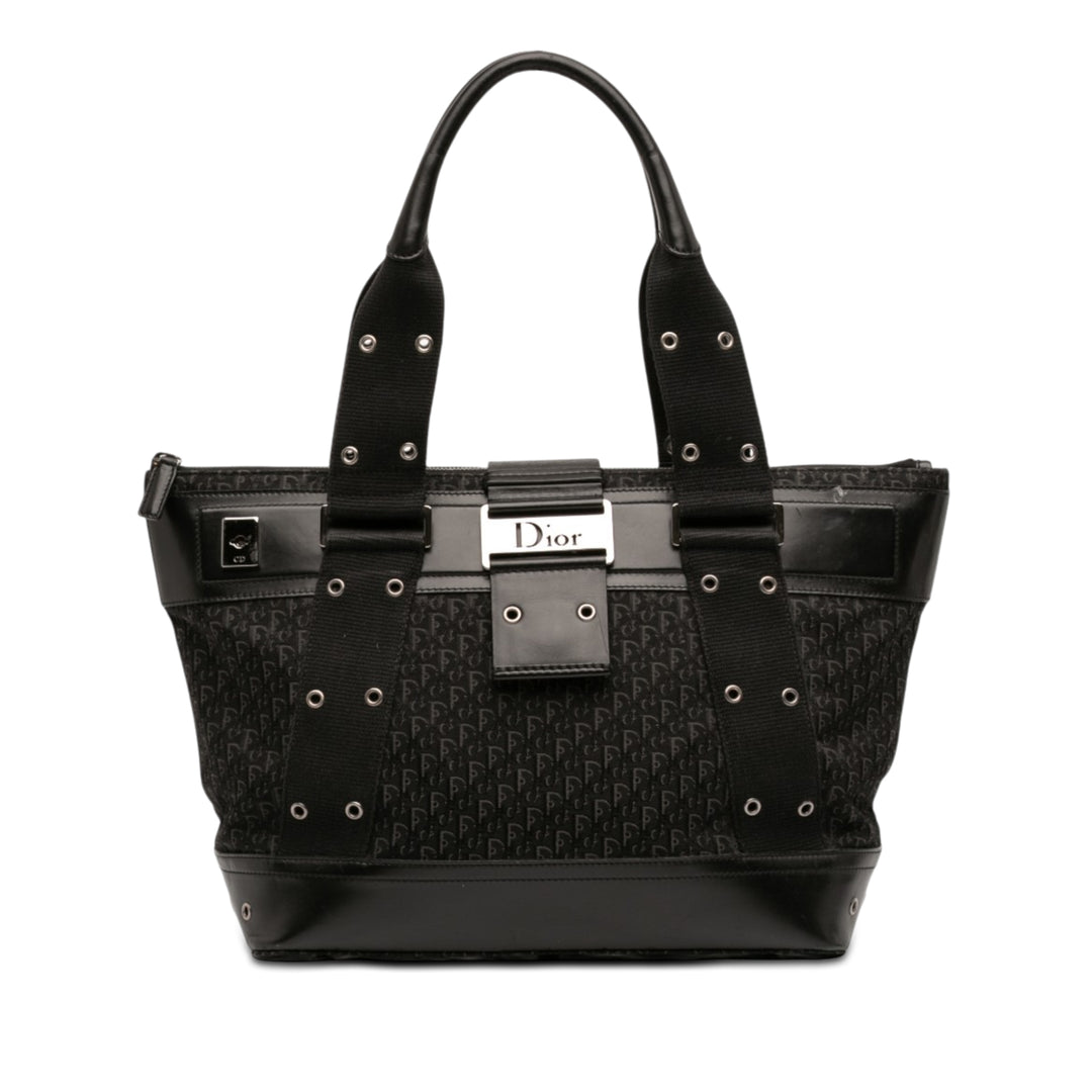 Dior Diorissimo Trotter Toile Street Chic Columbus Cabas