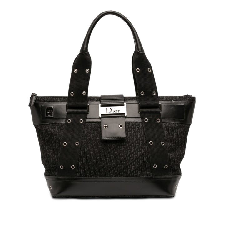 Dior Diorissimo Trotter Toile Street Chic Columbus Cabas