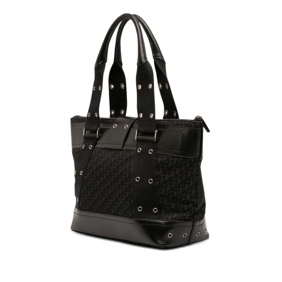 Dior Diorissimo Trotter Toile Street Chic Columbus Cabas