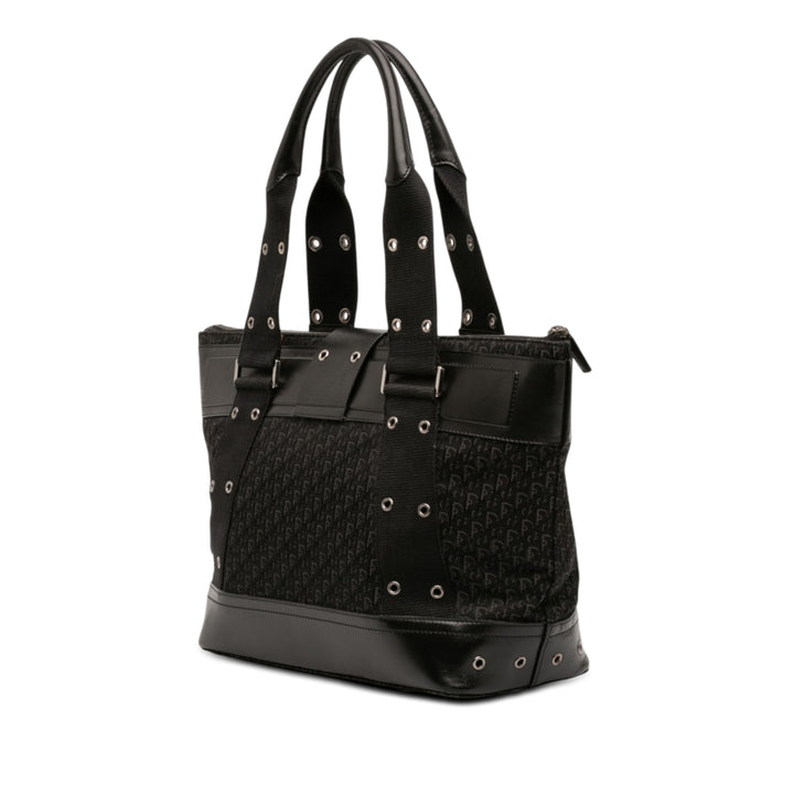 Dior Diorissimo Trotter Toile Street Chic Columbus Cabas