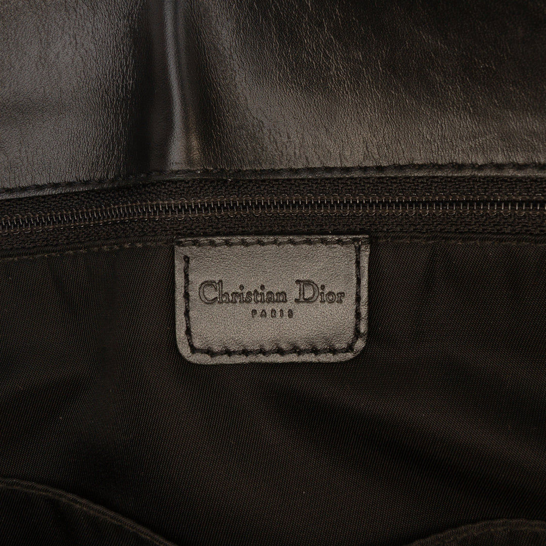 Dior Diorissimo Trotter Toile Street Chic Columbus Cabas