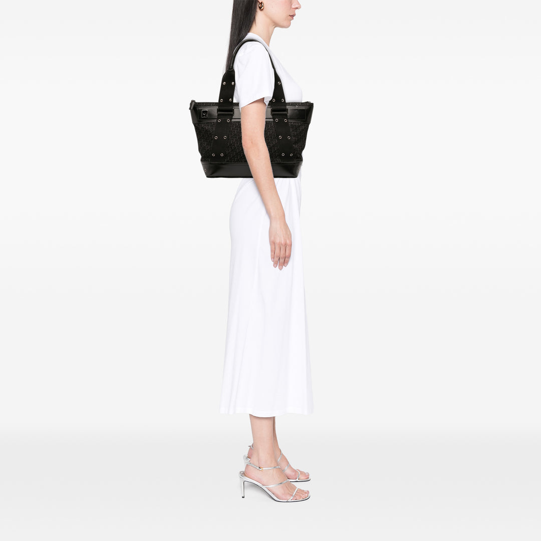 Dior Diorissimo Trotter Toile Street Chic Columbus Cabas