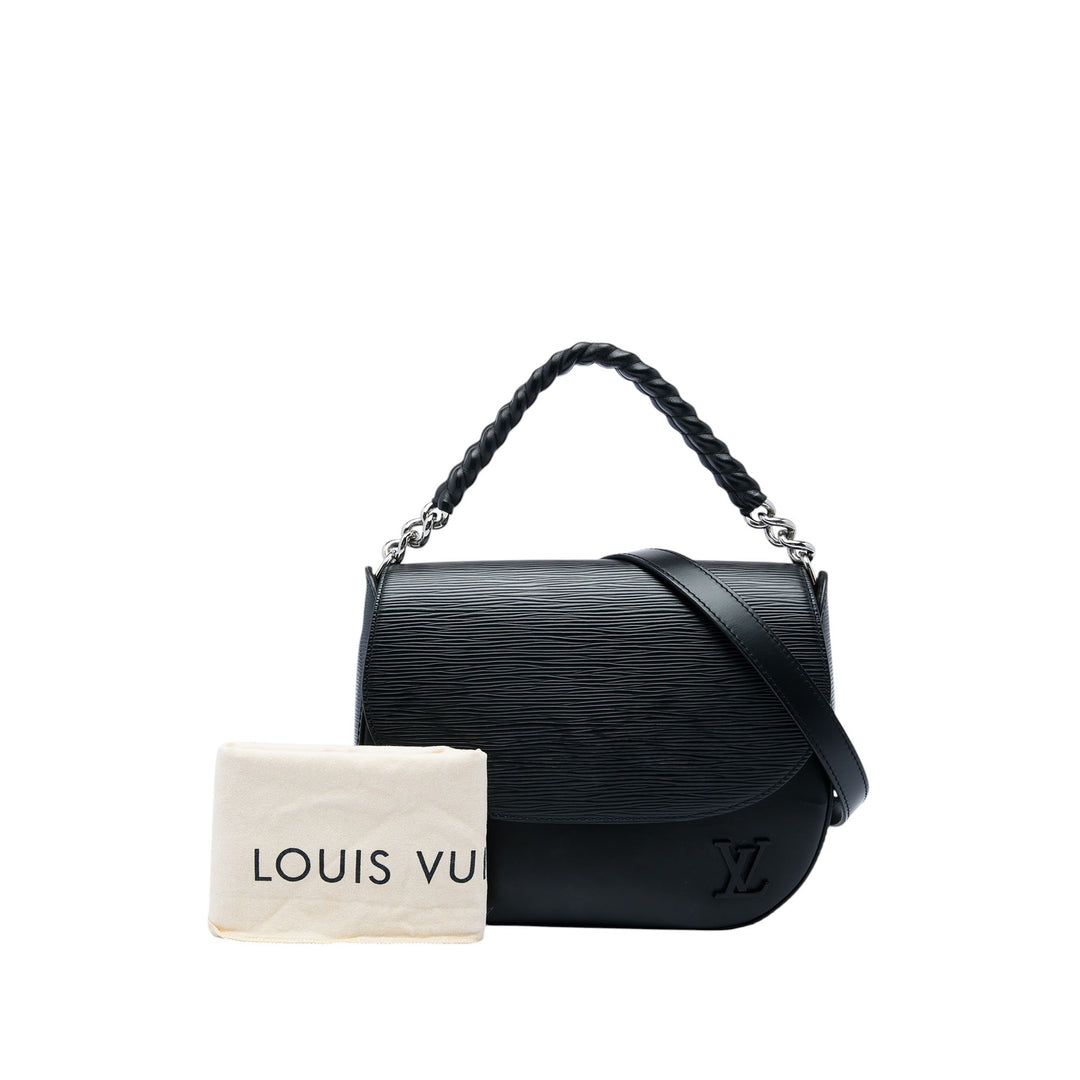 Louis Vuitton Luna Épi Noir
