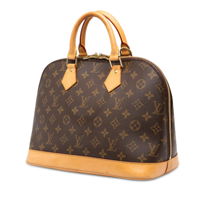 Louis Vuitton Alma PM Monogram Marron – vue 2 – GABY PARIS