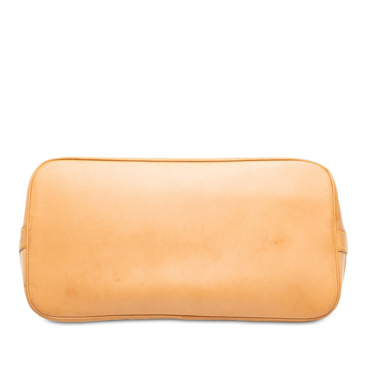 Louis Vuitton Alma PM Monogram Marron – vue 3 – GABY PARIS