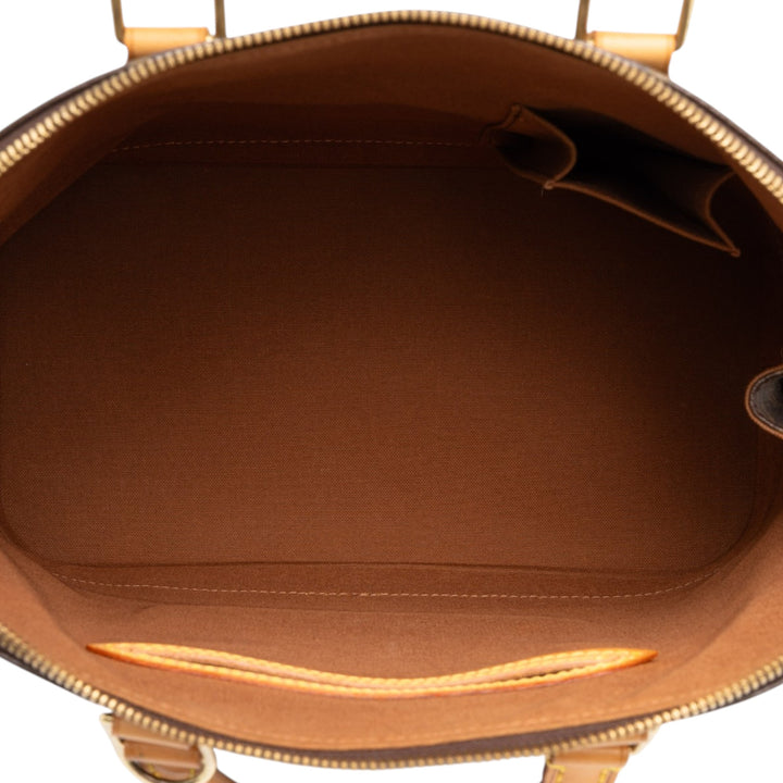 Louis Vuitton Alma PM Monogram Marron – vue 4 – GABY PARIS