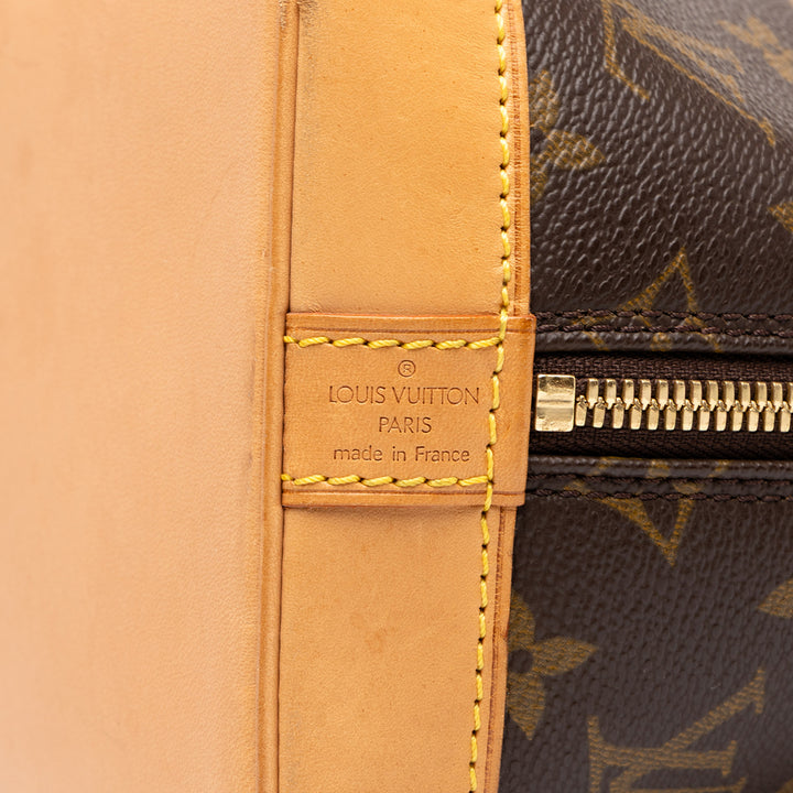 Louis Vuitton Alma PM Monogram Marron – vue 5 – GABY PARIS