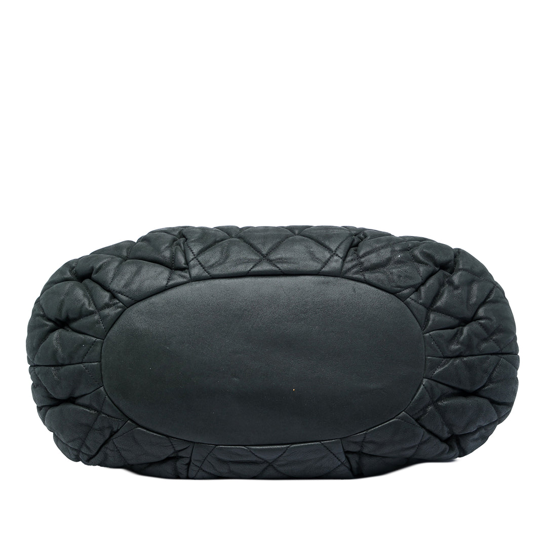 Chanel Matelassé Irisé In The Mix Sac Grand Cuir de veau