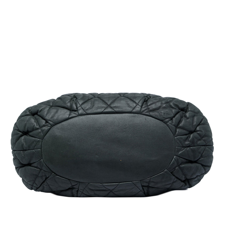 Chanel Matelassé Irisé In The Mix Sac Grand Cuir de veau