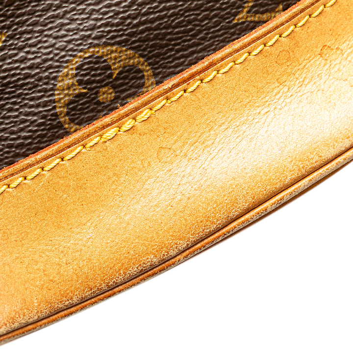 Monogram Montsouris GM Brown - Gaby Paris