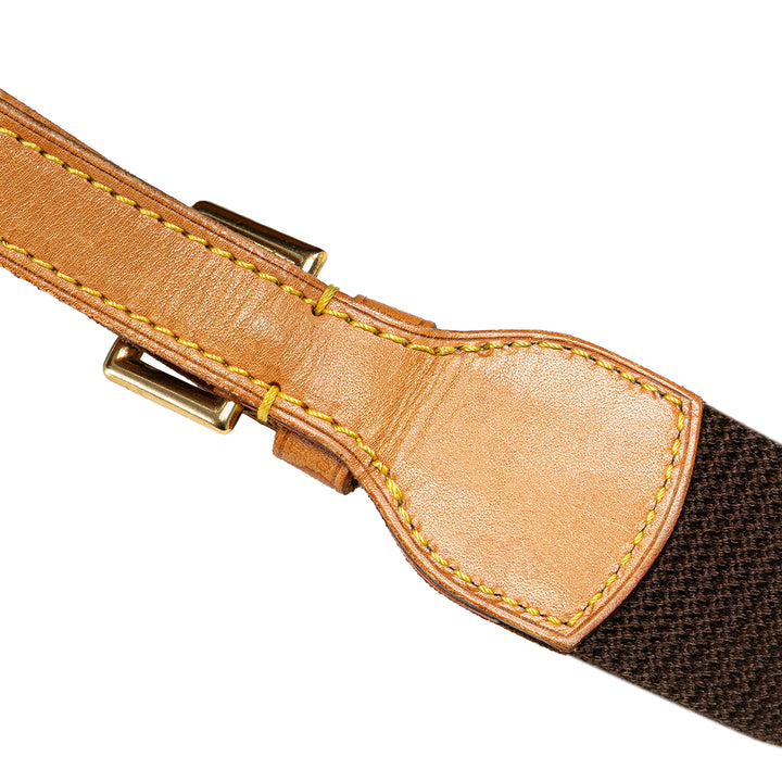Monogram Montsouris GM Brown - Gaby Paris