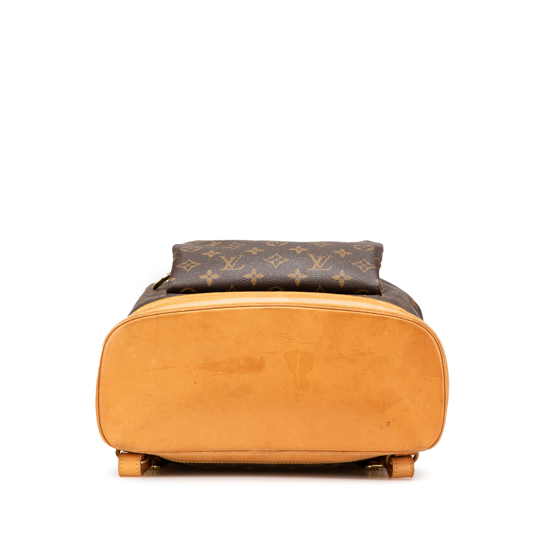 Monogram Montsouris GM Brown - Gaby Paris