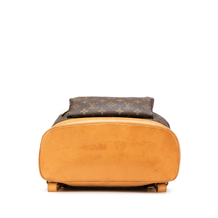 Monogram Montsouris GM Brown - Gaby Paris