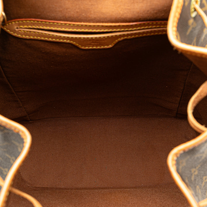 Monogram Montsouris GM Brown - Gaby Paris