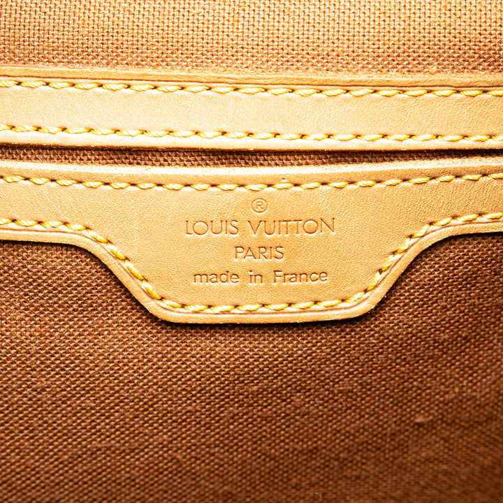 Monogram Montsouris GM Brown - Gaby Paris