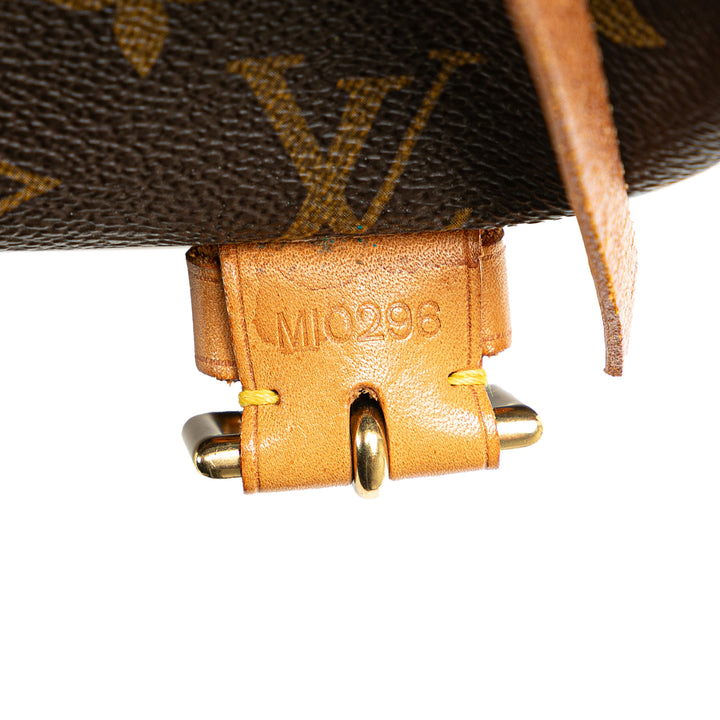 Monogram Montsouris GM Brown - Gaby Paris