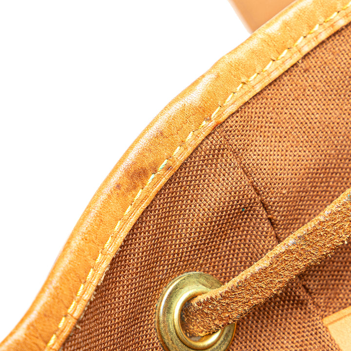 Monogram Montsouris GM Brown - Gaby Paris