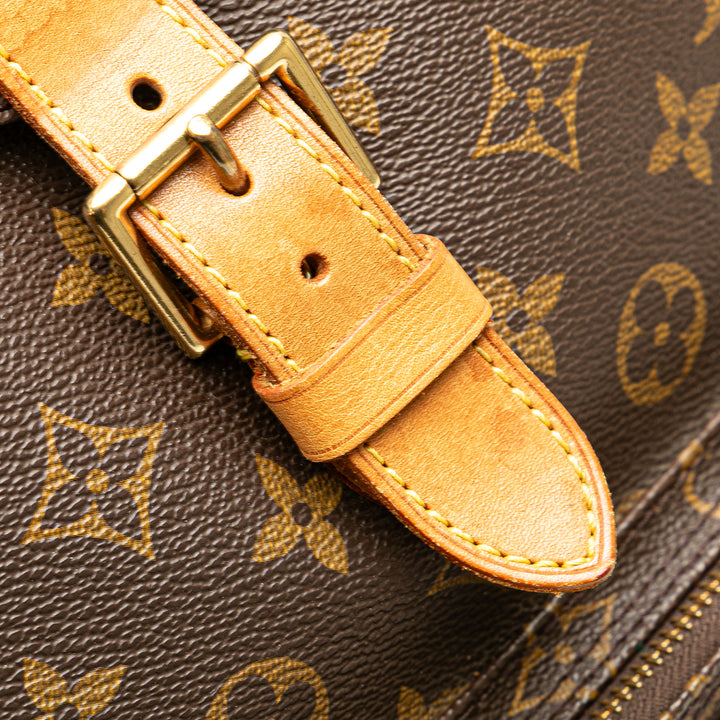 Monogram Montsouris GM Brown - Gaby Paris
