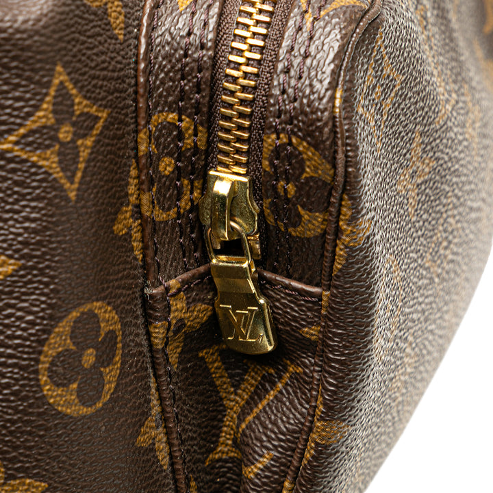 Monogram Montsouris GM Brown - Gaby Paris