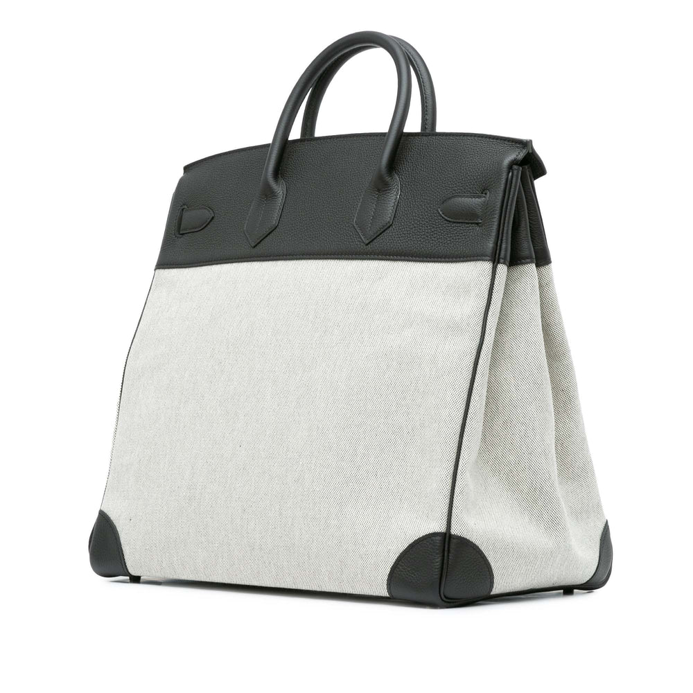 Toile Criss and Evercolor HAC Birkin 40 Gray - Gaby Paris