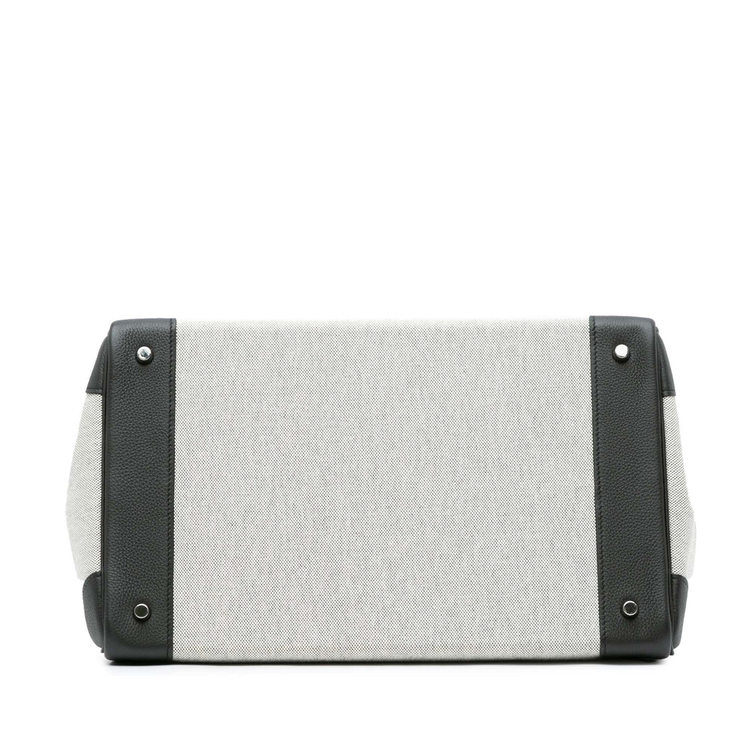 Toile Criss and Evercolor HAC Birkin 40 Gray - Gaby Paris