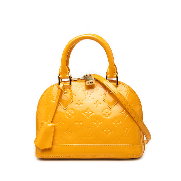 Louis Vuitton Monogram Vernis Alma BB