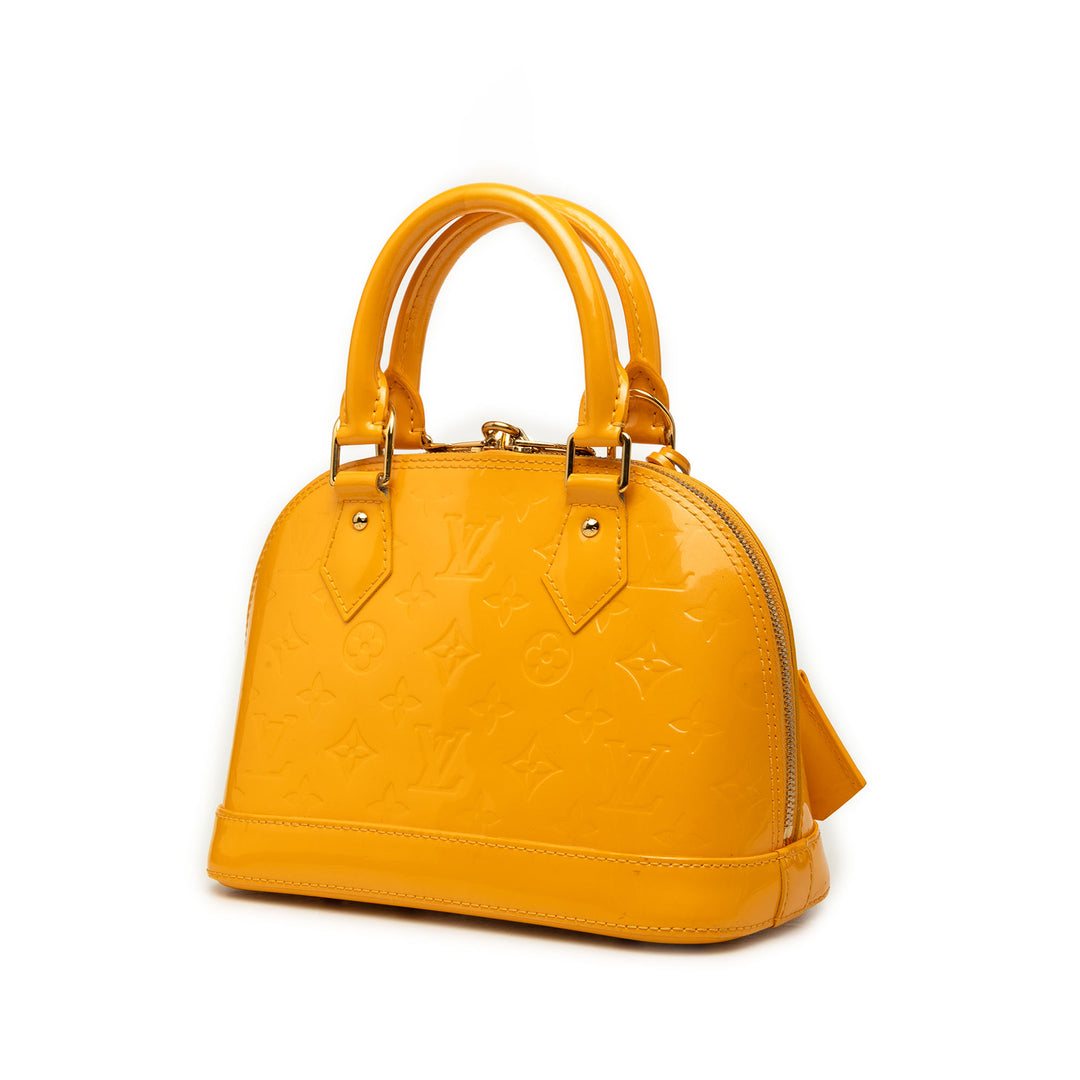 Louis Vuitton Monogram Vernis Alma BB