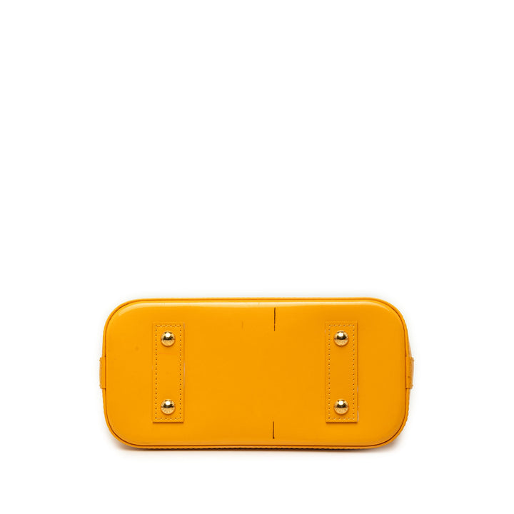 Louis Vuitton Monogram Vernis Alma BB