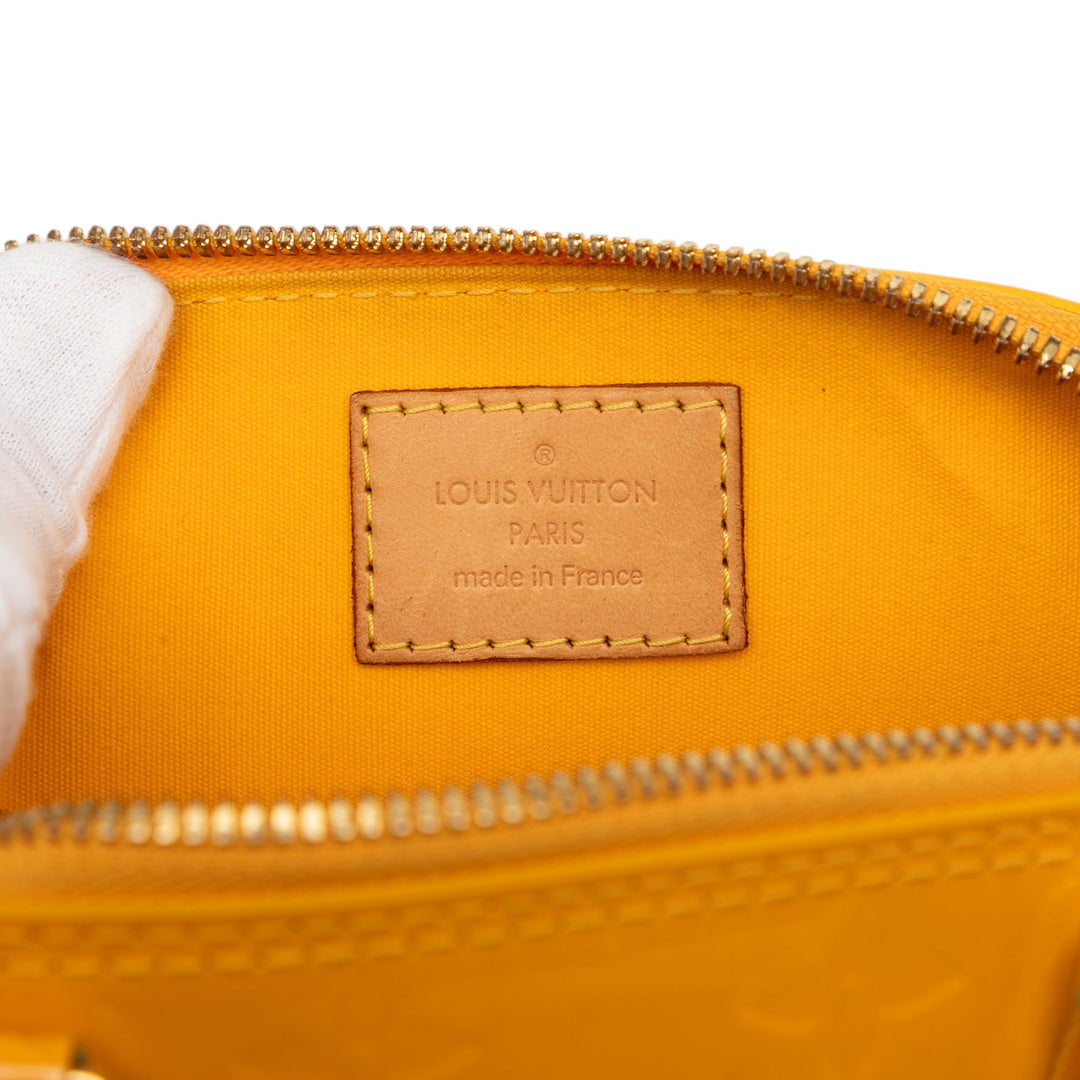 Louis Vuitton Monogram Vernis Alma BB