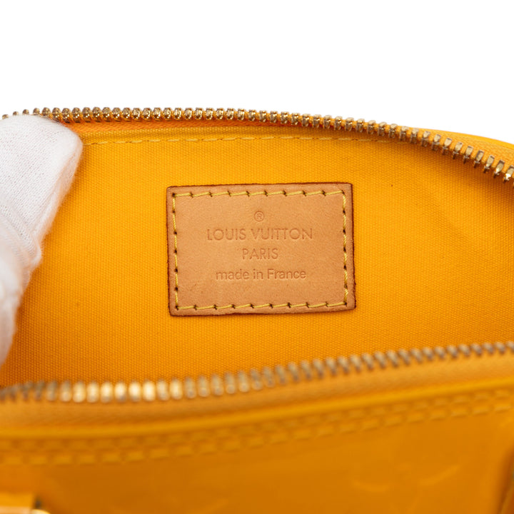 Louis Vuitton Monogram Vernis Alma BB