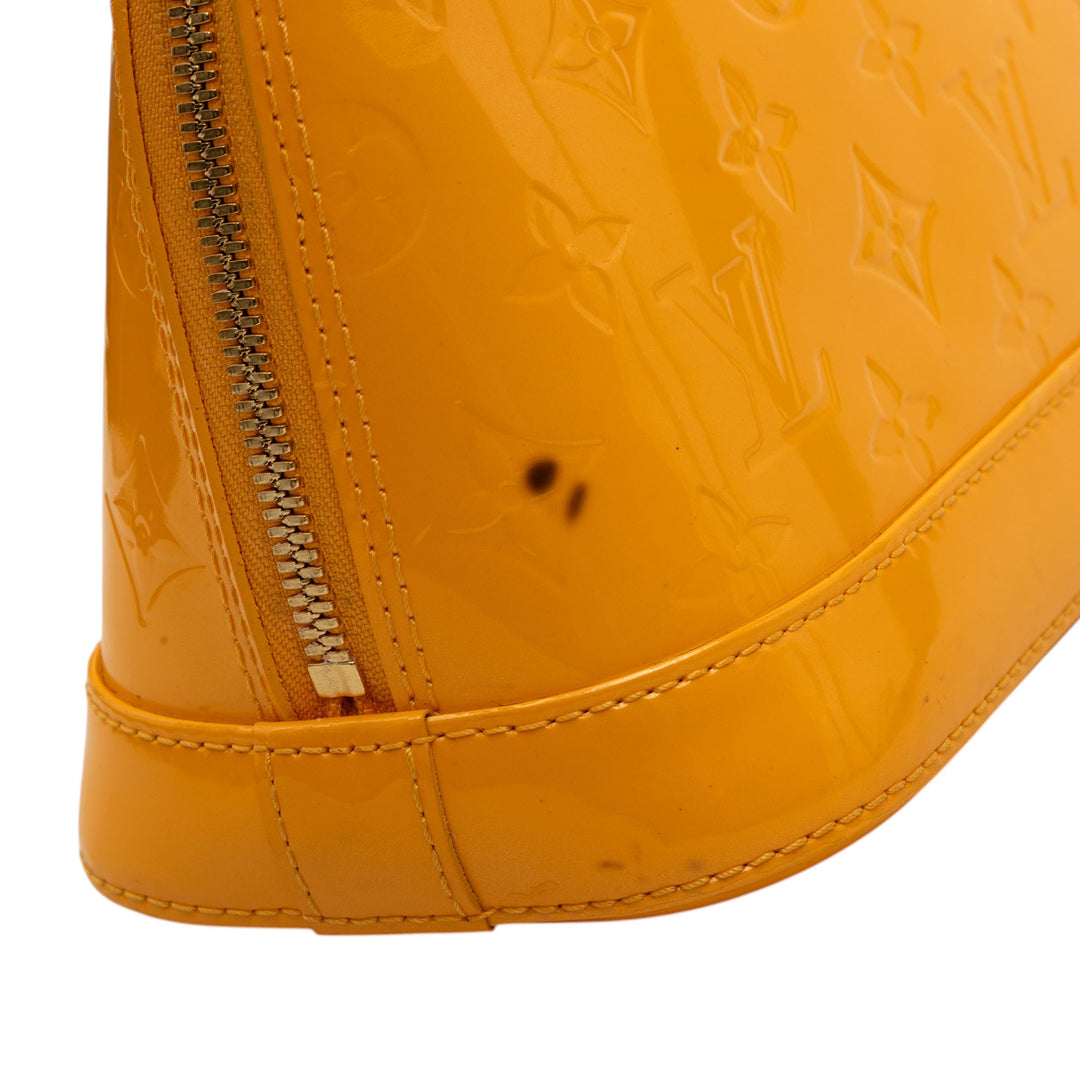 Louis Vuitton Monogram Vernis Alma BB