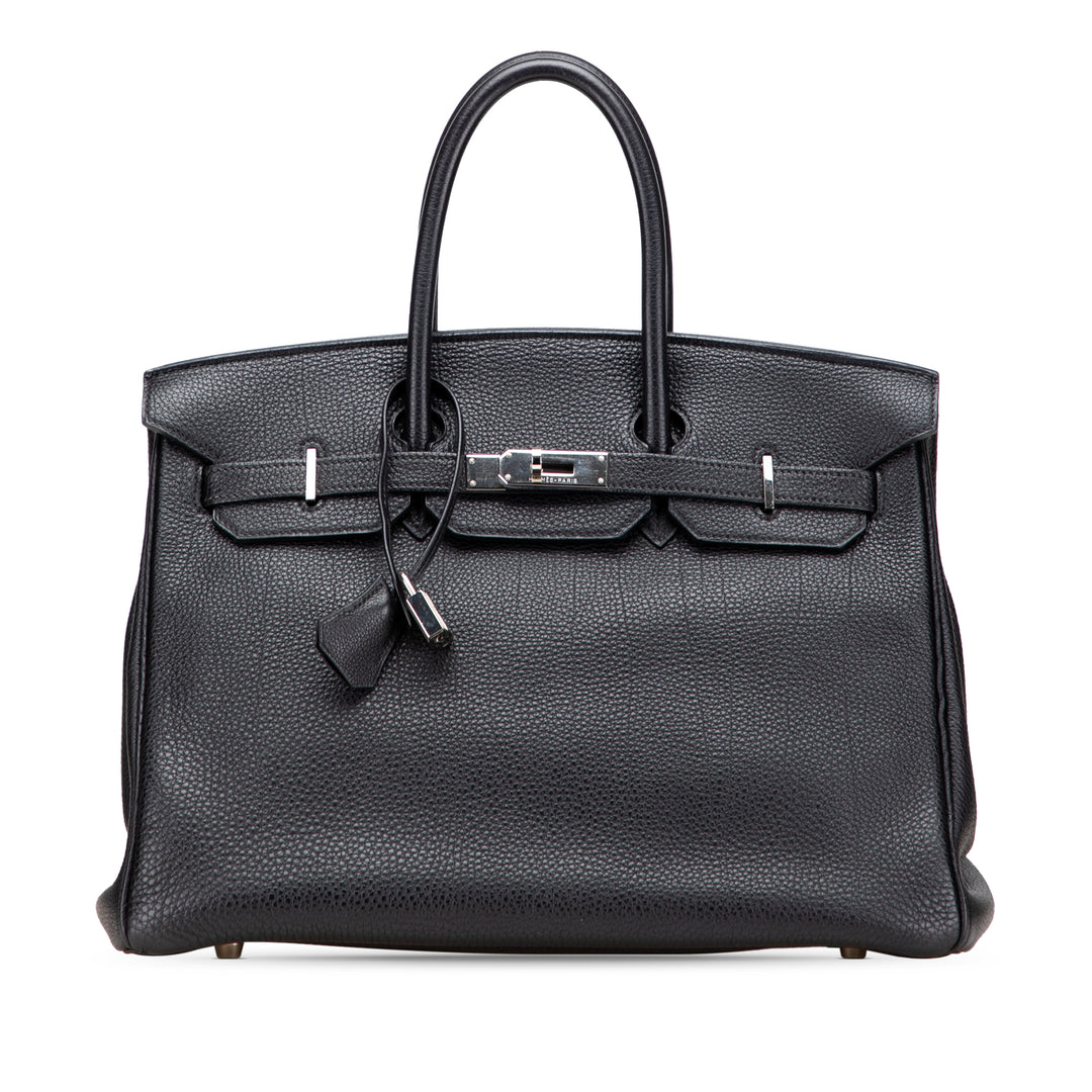 Togo Birkin Retourne 35 Black - Gaby Paris