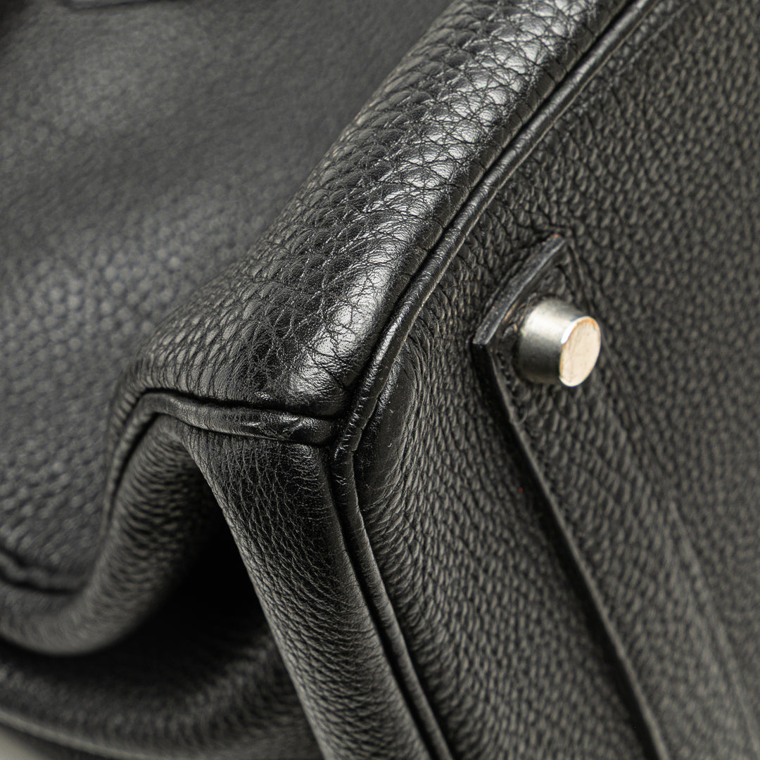 Togo Birkin Retourne 35 Black - Gaby Paris