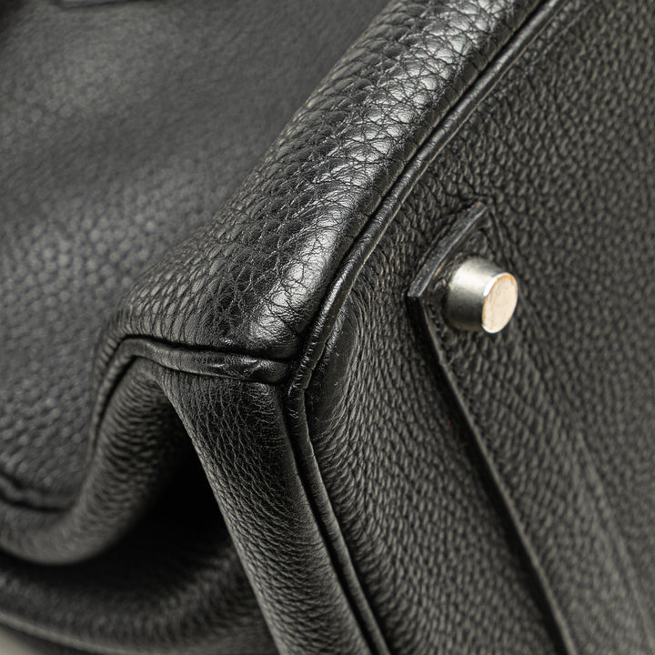 Togo Birkin Retourne 35 Black - Gaby Paris