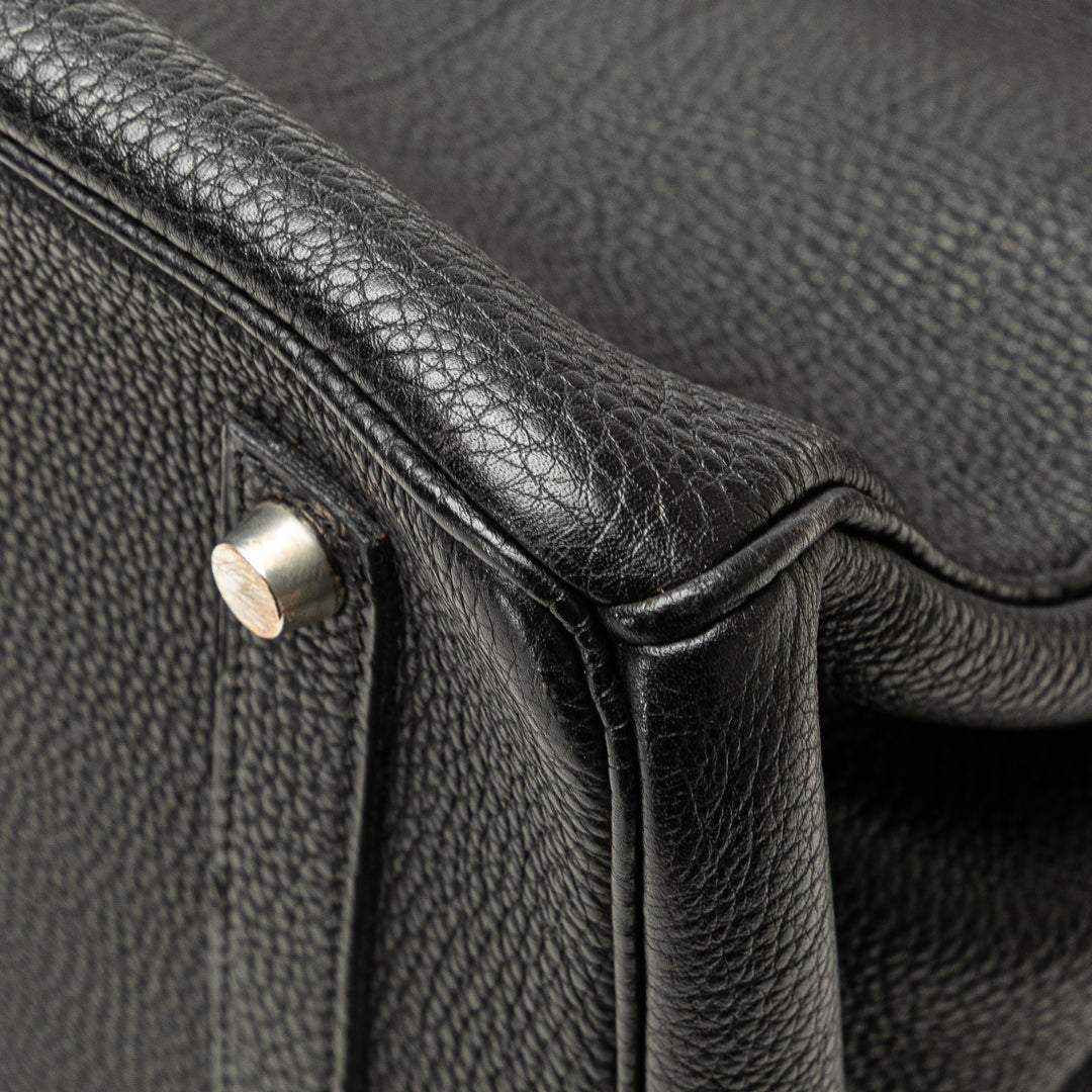 Togo Birkin Retourne 35 Black - Gaby Paris