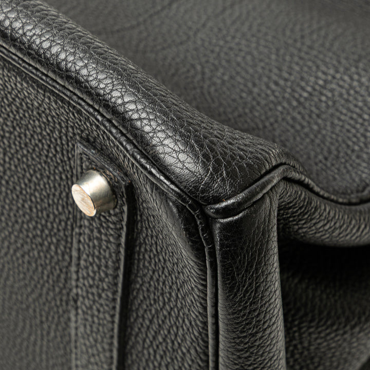 Togo Birkin Retourne 35 Black - Gaby Paris