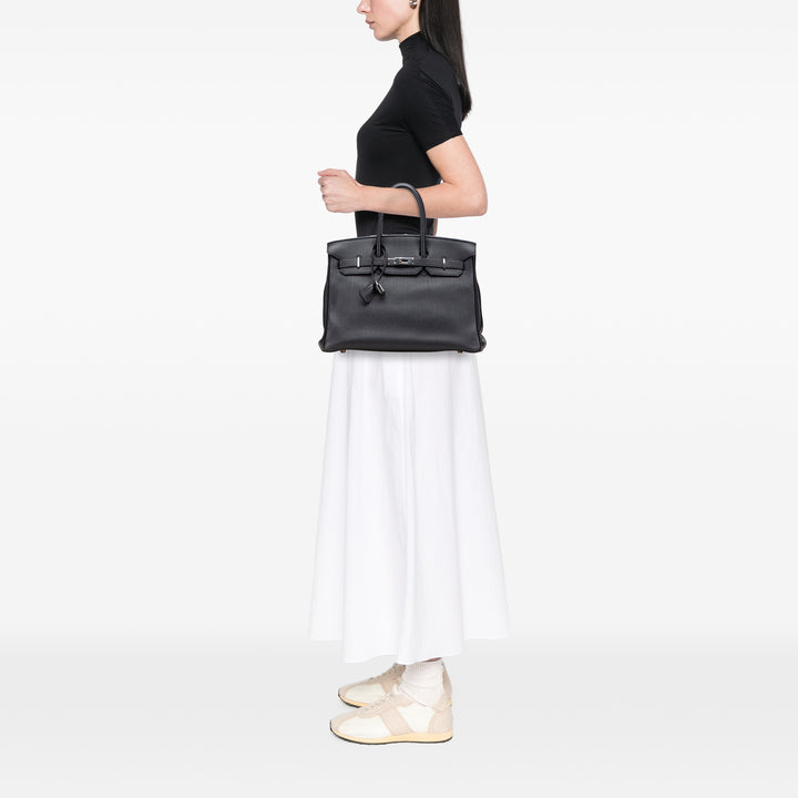 Togo Birkin Retourne 35 Black - Gaby Paris